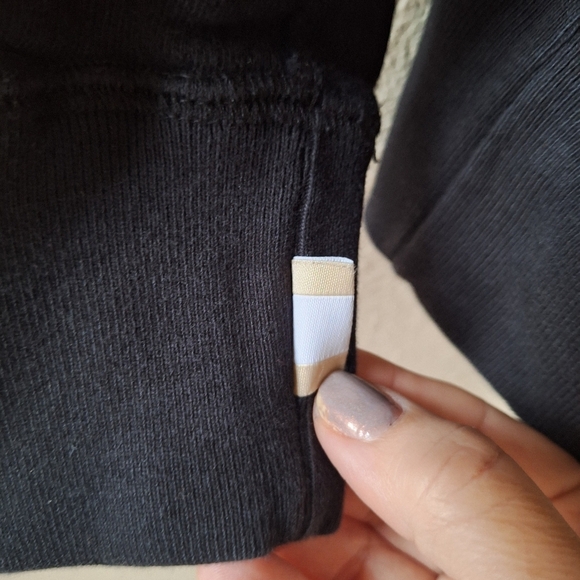 Province of Canada French Terry Sweatshirt Black Crew neck Unisex Size M - Picture 5 of 6